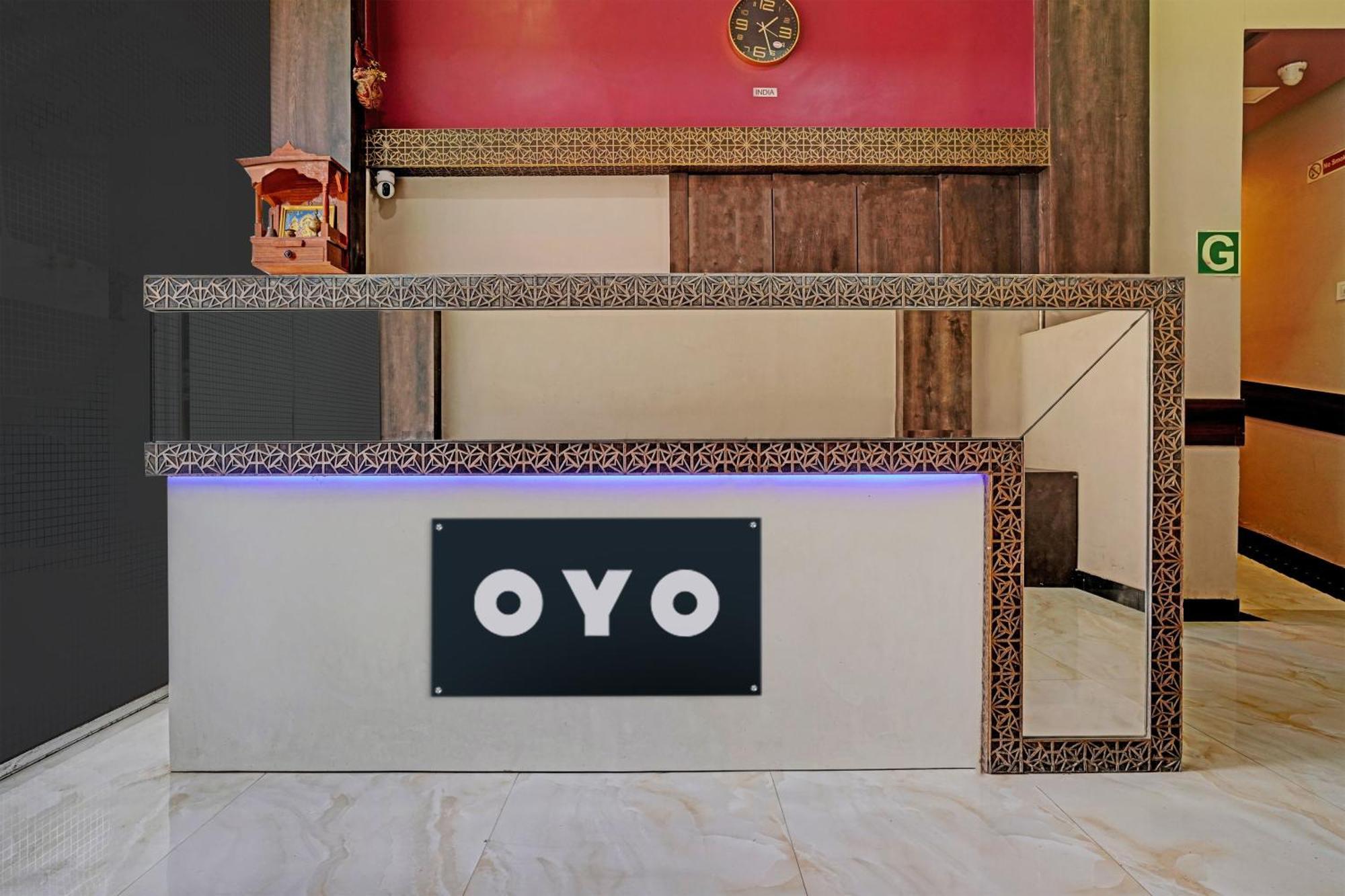 Oyo Hotel Blue Sapphire Residency Near Chhatrapati Shivaji International Airport Mumbai Dış mekan fotoğraf