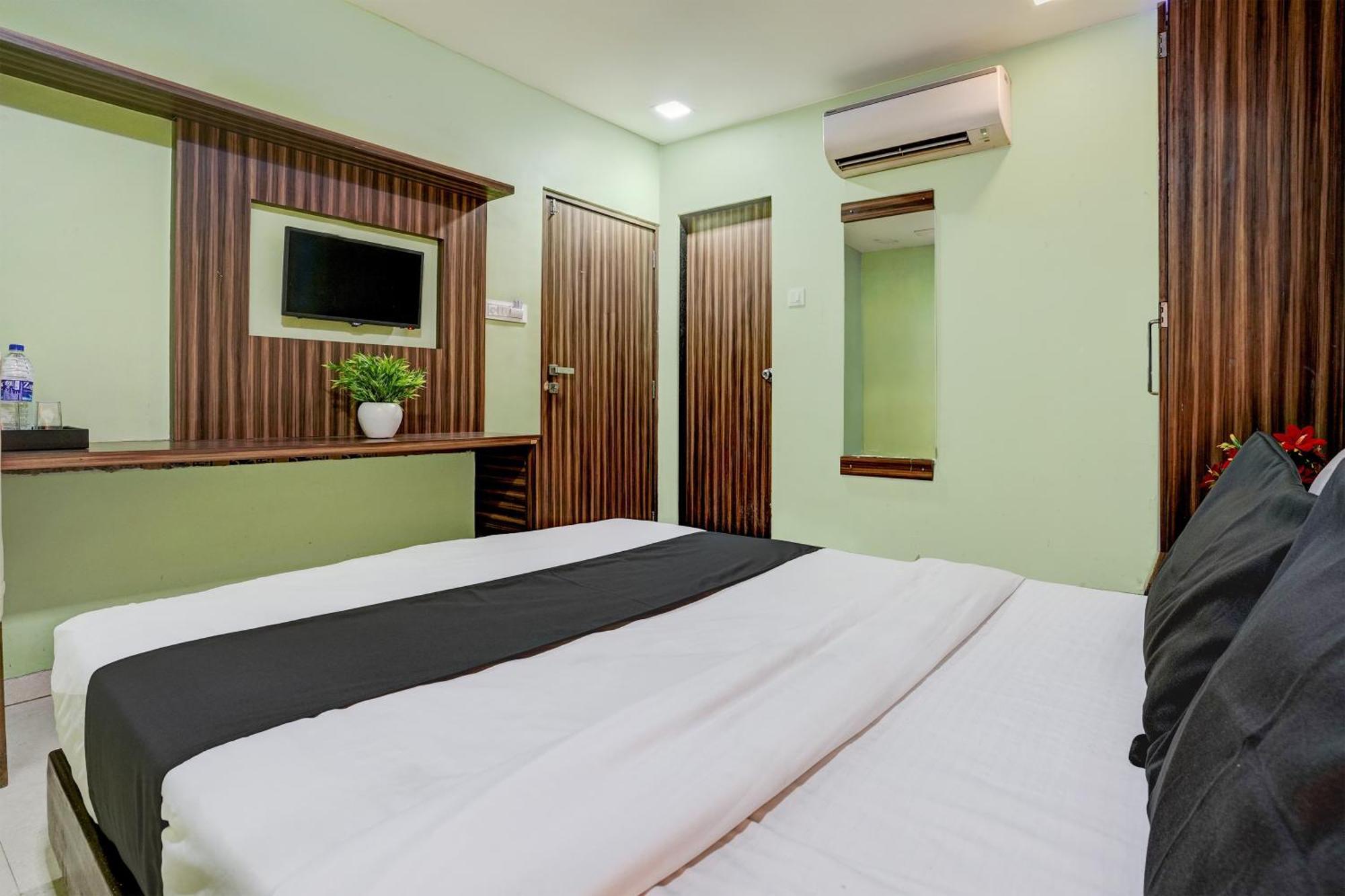 Oyo Hotel Blue Sapphire Residency Near Chhatrapati Shivaji International Airport Mumbai Dış mekan fotoğraf