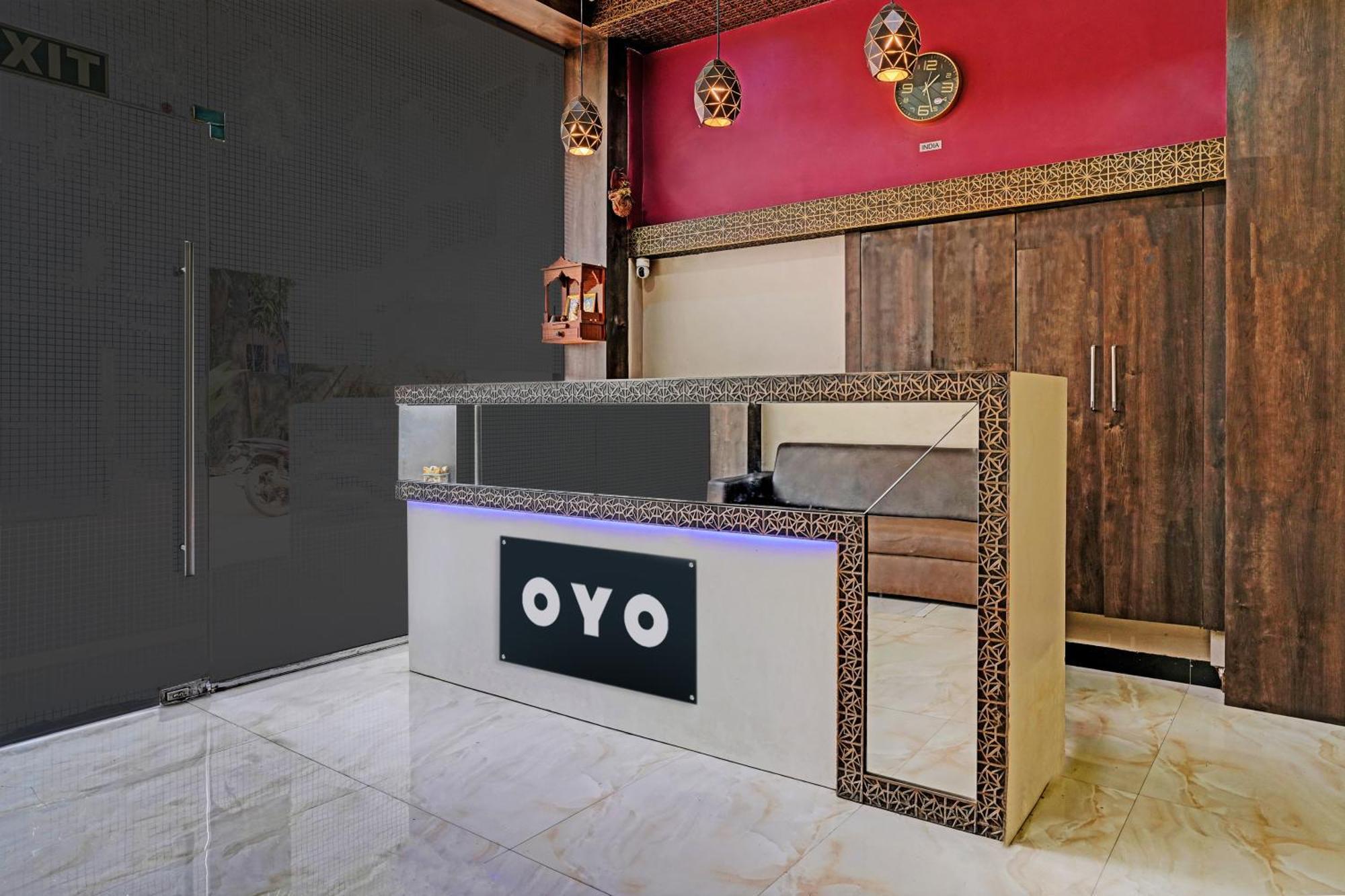Oyo Hotel Blue Sapphire Residency Near Chhatrapati Shivaji International Airport Mumbai Dış mekan fotoğraf