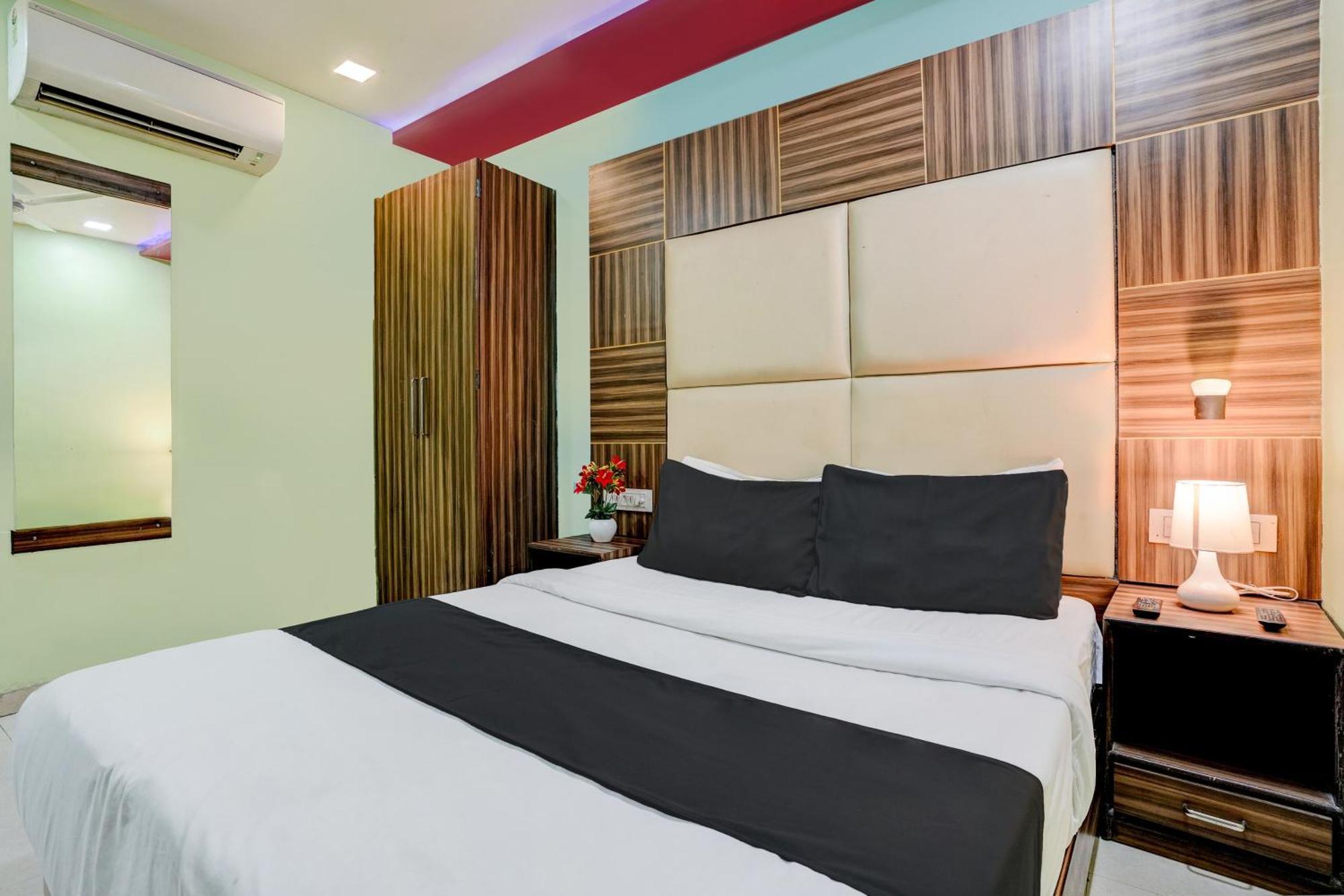 Oyo Hotel Blue Sapphire Residency Near Chhatrapati Shivaji International Airport Mumbai Dış mekan fotoğraf