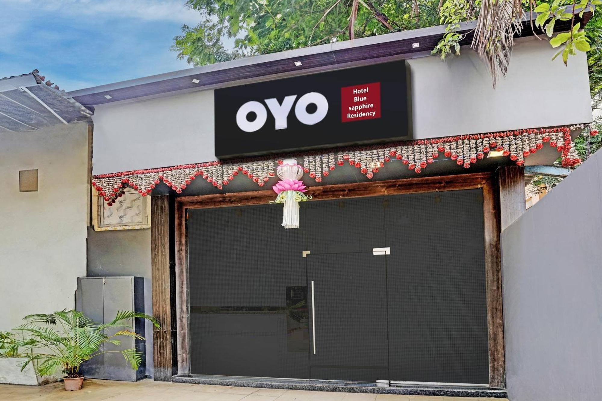 Oyo Hotel Blue Sapphire Residency Near Chhatrapati Shivaji International Airport Mumbai Dış mekan fotoğraf