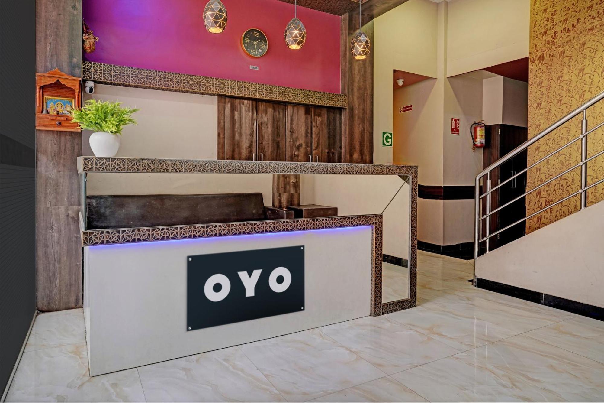 Oyo Hotel Blue Sapphire Residency Near Chhatrapati Shivaji International Airport Mumbai Dış mekan fotoğraf